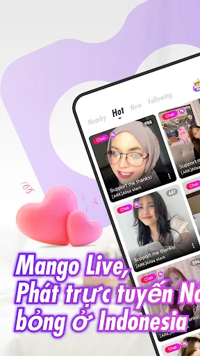 Mango Live - Phát trực tiếp | Games | XWorld