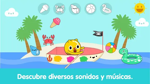 Diversión con piano para niños | juego | XWorld