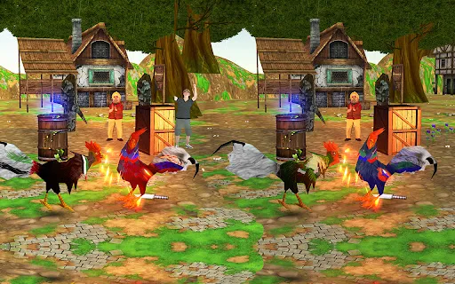 Street Rooster Fight Kung Fu | Игры | XWorld