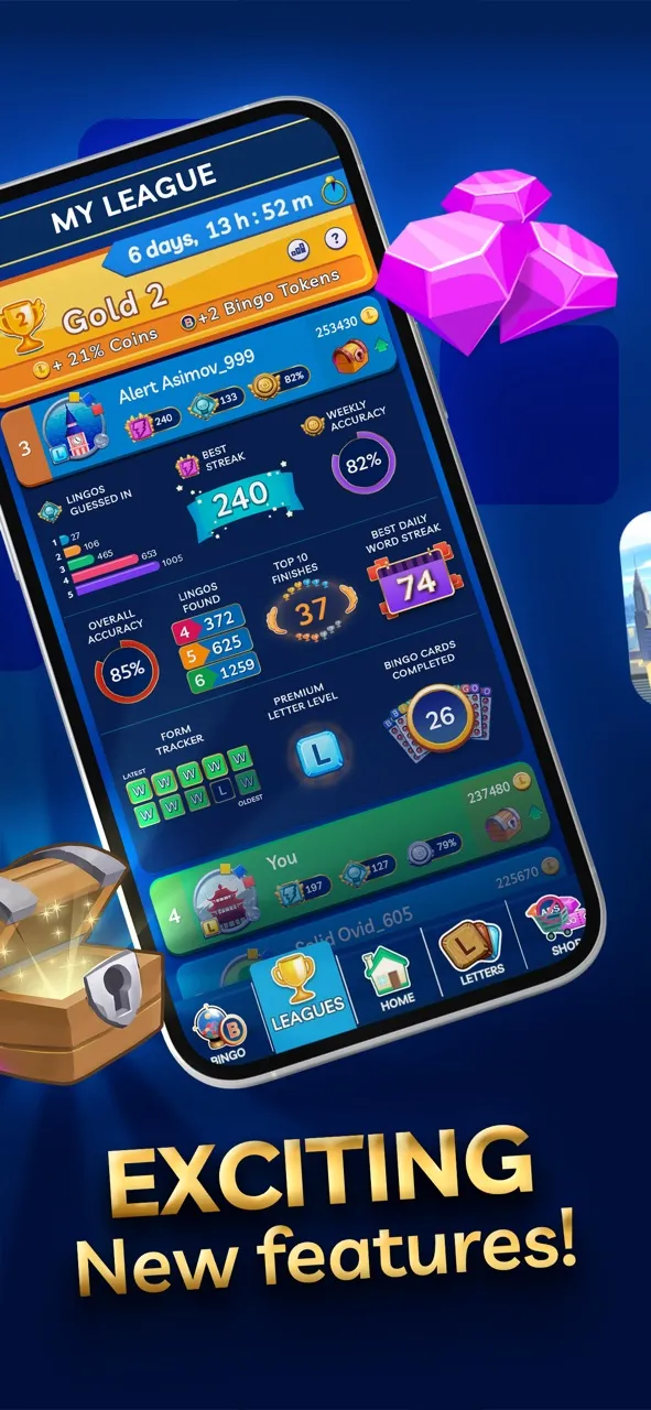 Lingo - official word game | Games | XWorld Lingo - official word game | Games | XWorld