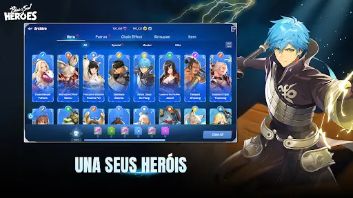 Blade & Soul Heroes | Jogos | XWorld Blade & Soul Heroes | Jogos | XWorld