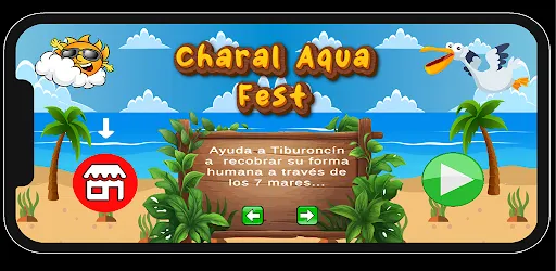 Charal Aqua Fest | juego | XWorld