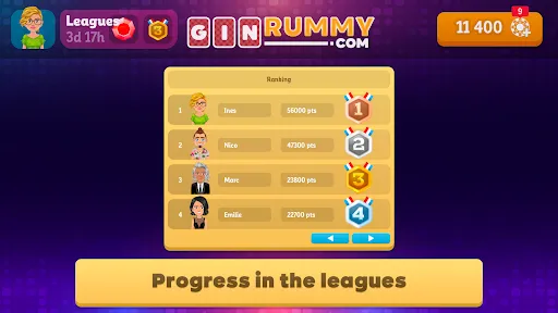 GinRummy.com: Referensi | Permainan | XWorld