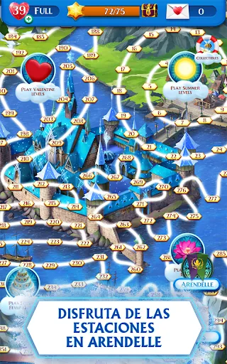 Disney Frozen Free Fall | juego | XWorld