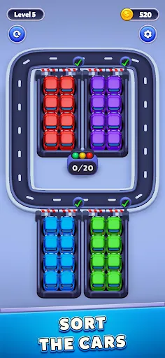 Car Sort: Color Puzzle | 游戏 | XWorld Car Sort: Color Puzzle | 游戏 | XWorld
