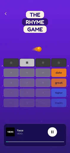 The Rhyme Game | เกม | XWorld