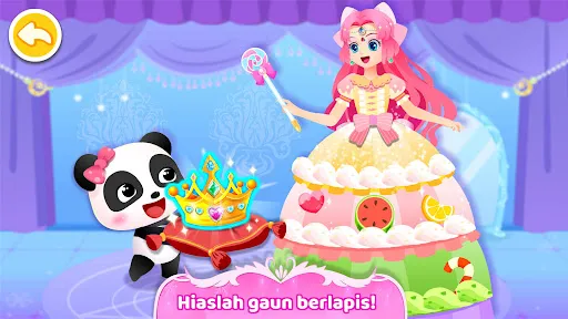 Panda Kecil: Pesta Putri | Permainan | XWorld