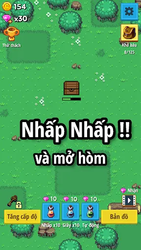 Nuôi dưỡng hòm báu vật | Games | XWorld Nuôi dưỡng hòm báu vật | Games | XWorld