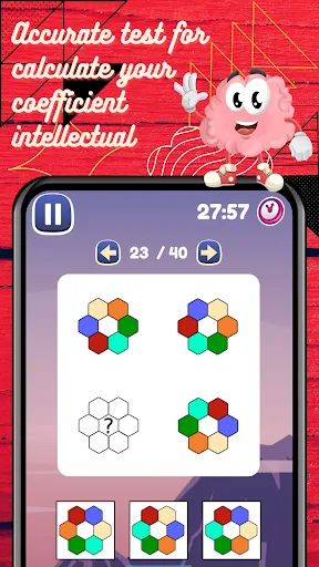 IQ Test: Logic brain training | 游戏 | XWorld