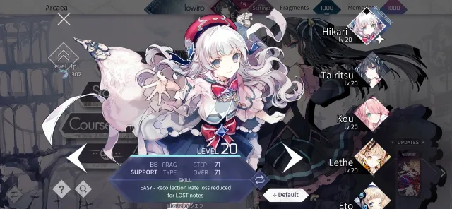 Arcaea | Permainan | XWorld