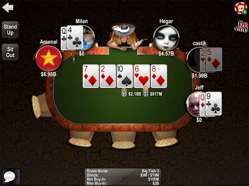 Poker Mafia | Games | XWorld