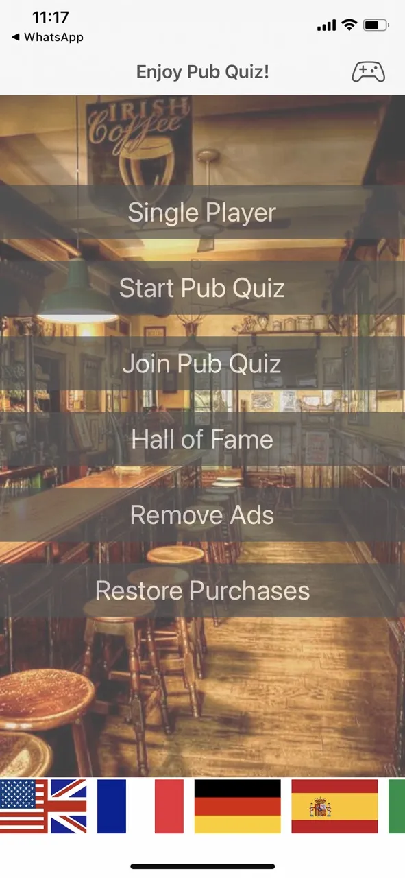 The Ultimate Pub Quiz | Games | XWorld