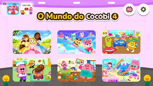 O Mundo do Cocobi 4 - Crianças | Jogos | XWorld