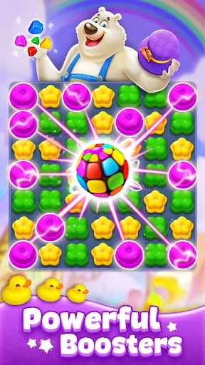 Sweet Candy Match: Puzzle Game | Permainan | XWorld