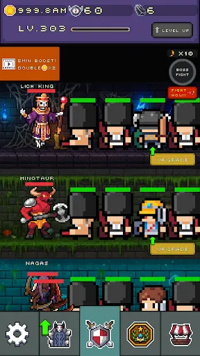Idle Monster Uprising | Jogos | XWorld