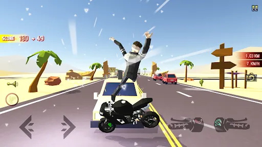 Moto Mad Racing | Jogos | XWorld