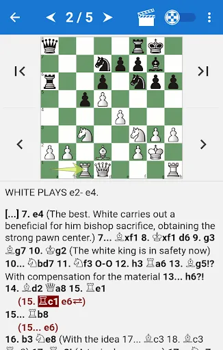 Chess Tactics in Volga Gambit | Permainan | XWorld