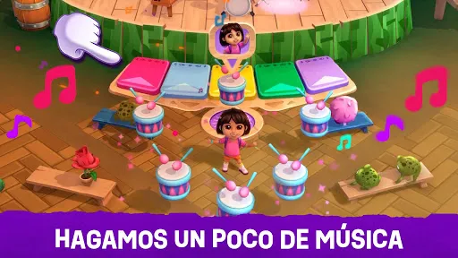 Dora: ¡Explora y juega! | juego | XWorld