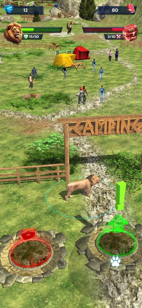 Lion Survival - Wild Beast Sim | 游戏 | XWorld