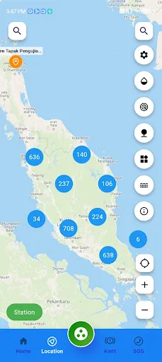 MyPublicInfoBanjir | Permainan | XWorld