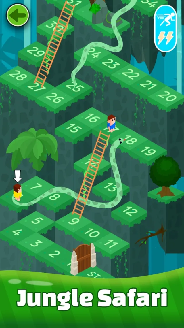 Snakes and Ladders Dice Games | Games | XWorld