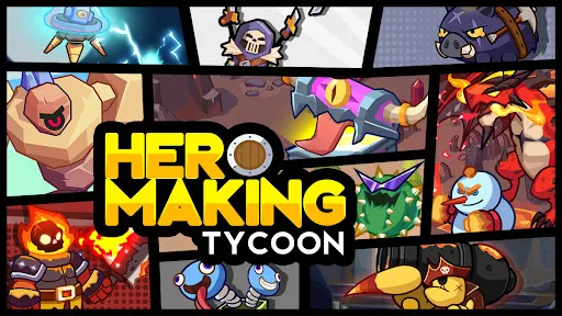 Hero Making Tycoon: Idle Games | 游戏 | XWorld