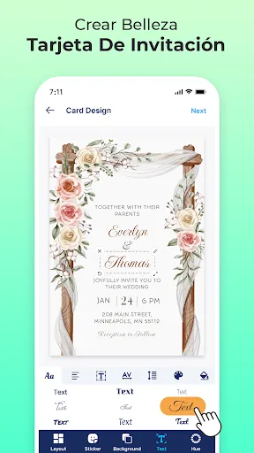 Diseño tarjeta de invitación | juego | XWorld