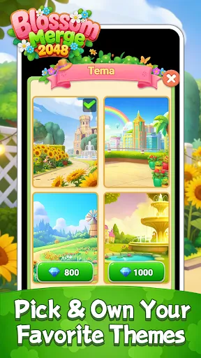 Blossom Merge 2048 | Permainan | XWorld Blossom Merge 2048 | Permainan | XWorld