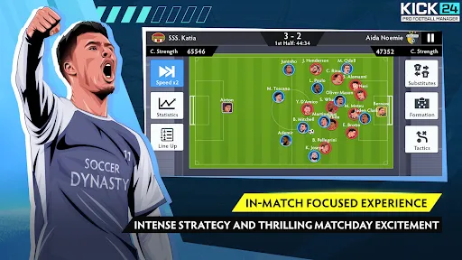 KICK 25: Pro Football Manager | Games | XWorld