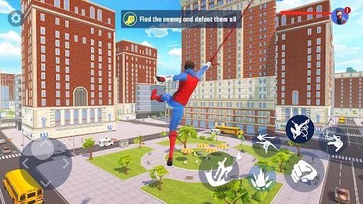 Spider Fighting: Héroe Araña | juego | XWorld