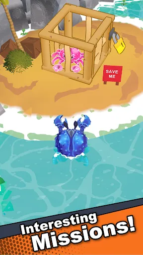 Crab Life - Idle Rpg | 游戏 | XWorld