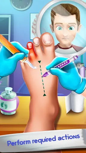 Foot Care Offline Doctor Games | juego | XWorld Foot Care Offline Doctor Games | juego | XWorld