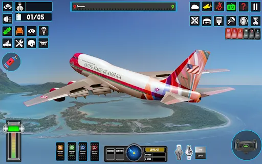 Airplane Simulator Game 2024 | Games | XWorld