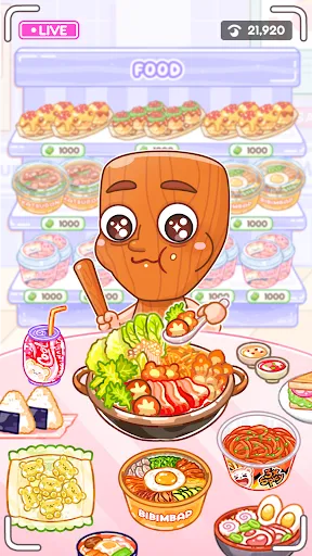 Tralalelo Mukbang ASMR Game | Permainan | XWorld