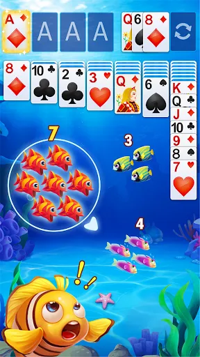 Solitaire Balık | Permainan | XWorld