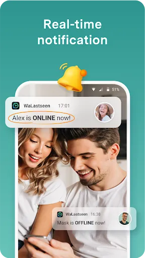 WeLastseen: Chat App tracker | Games | XWorld