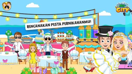 My City : Pesta Pernikahan | Permainan | XWorld