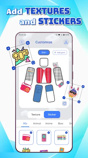 Skins Clothes Maker & Editor | Permainan | XWorld Skins Clothes Maker & Editor | Permainan | XWorld