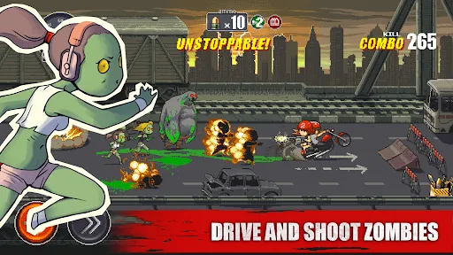 Dead Ahead: Zombie bike racing | เกม | XWorld