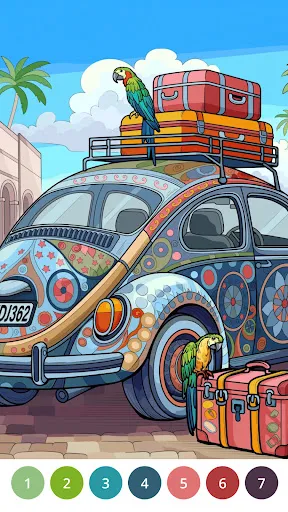 Jogo Pintar Pintar por Números | Jogos | XWorld