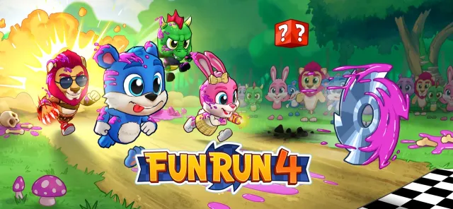 Fun Run 4 - Multiplayer Games | Permainan | XWorld