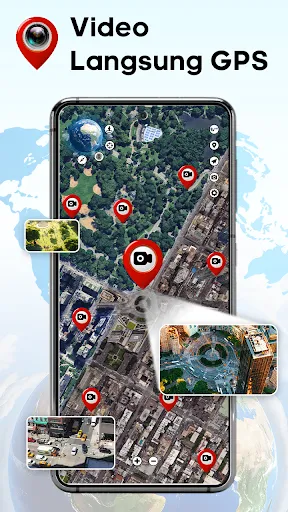 Kamera peta GPS Lokasi | Permainan | XWorld