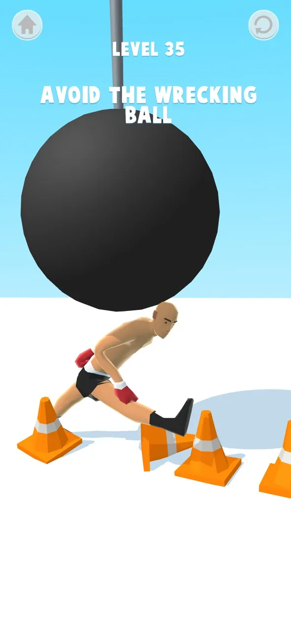 Fail Run | Игры | XWorld