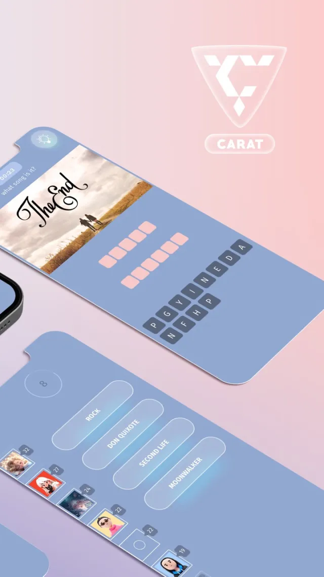 CARAT: Seventeen games | Permainan | XWorld