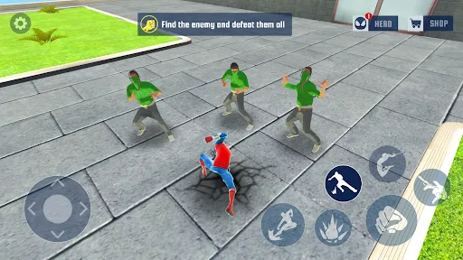 Spider Fighting: Hero Game | 游戏 | XWorld