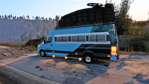 Van Driver Simulator Bus Games | Permainan | XWorld