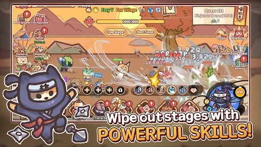 Legenda Kucing Ninja | Permainan | XWorld