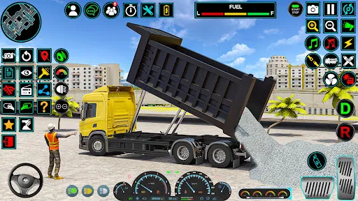 Car Transport Truck Driver 3D | Permainan | XWorld