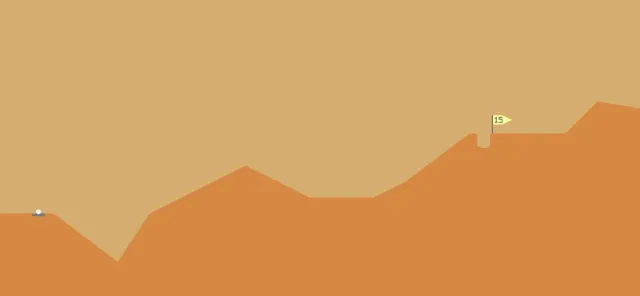 Desert Golfing | Games | XWorld