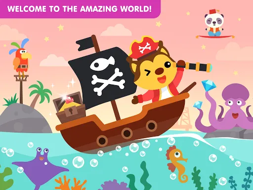 Boat and ship game for babies | Games | XWorld